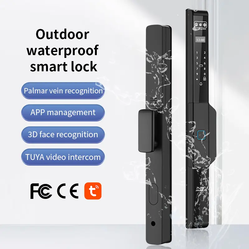 Алюминий кілтсіз есік құлпын заманауи ақылды үй қауіпсіздігі үшін ең жақсы таңдау жасайтын нәрсе