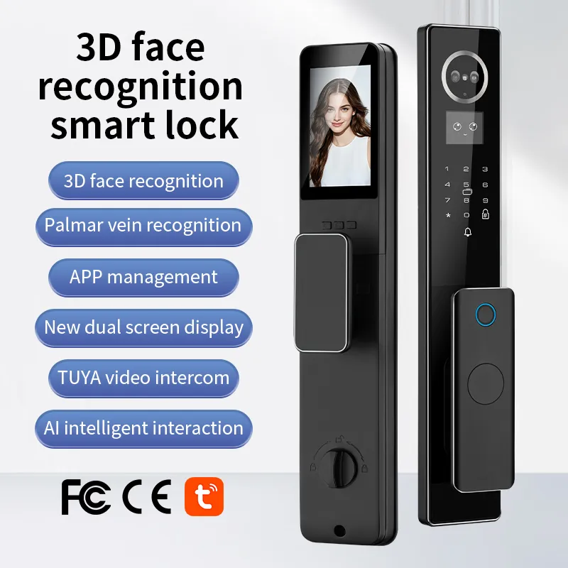 AIC618 толық автоматты AI Smart Lock үй қауіпсіздігін қалай өзгертеді?