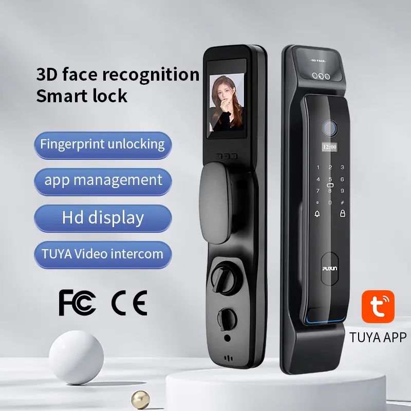 3D Face Smart Lock