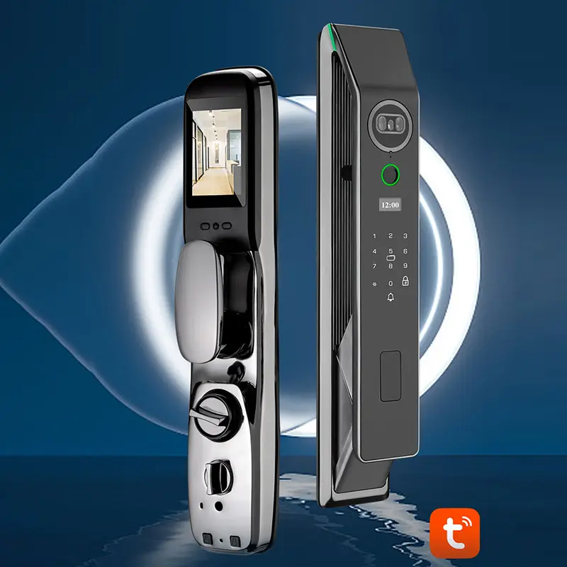 Саусақ ізімен су өткізбейтін сыртқы бақ құлпы