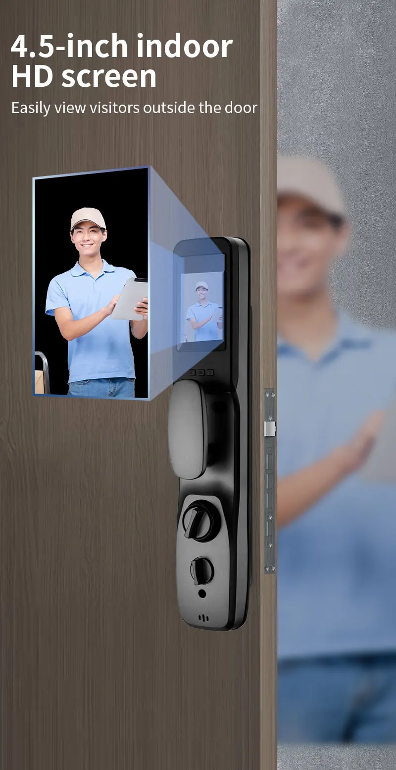 3d Face Smart Lock