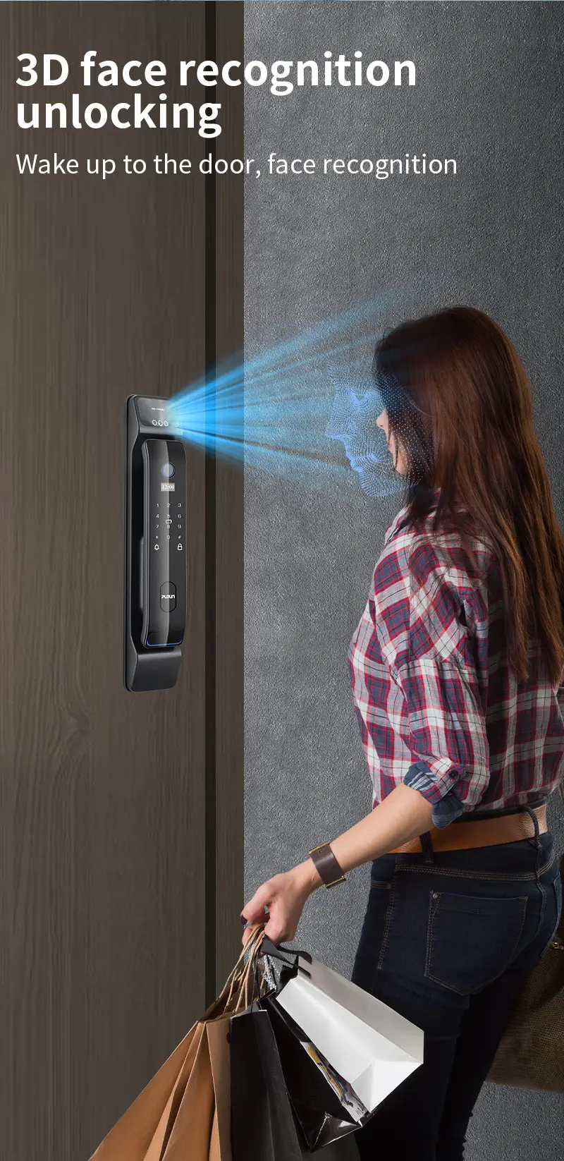 3d Face Smart Lock