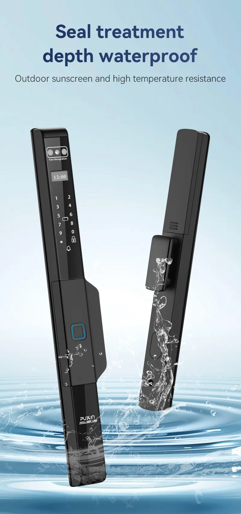 Aluminum Keyless Door Lock