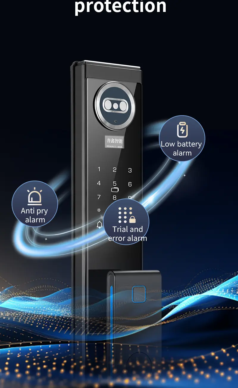 Magnetic Card Door Lock
