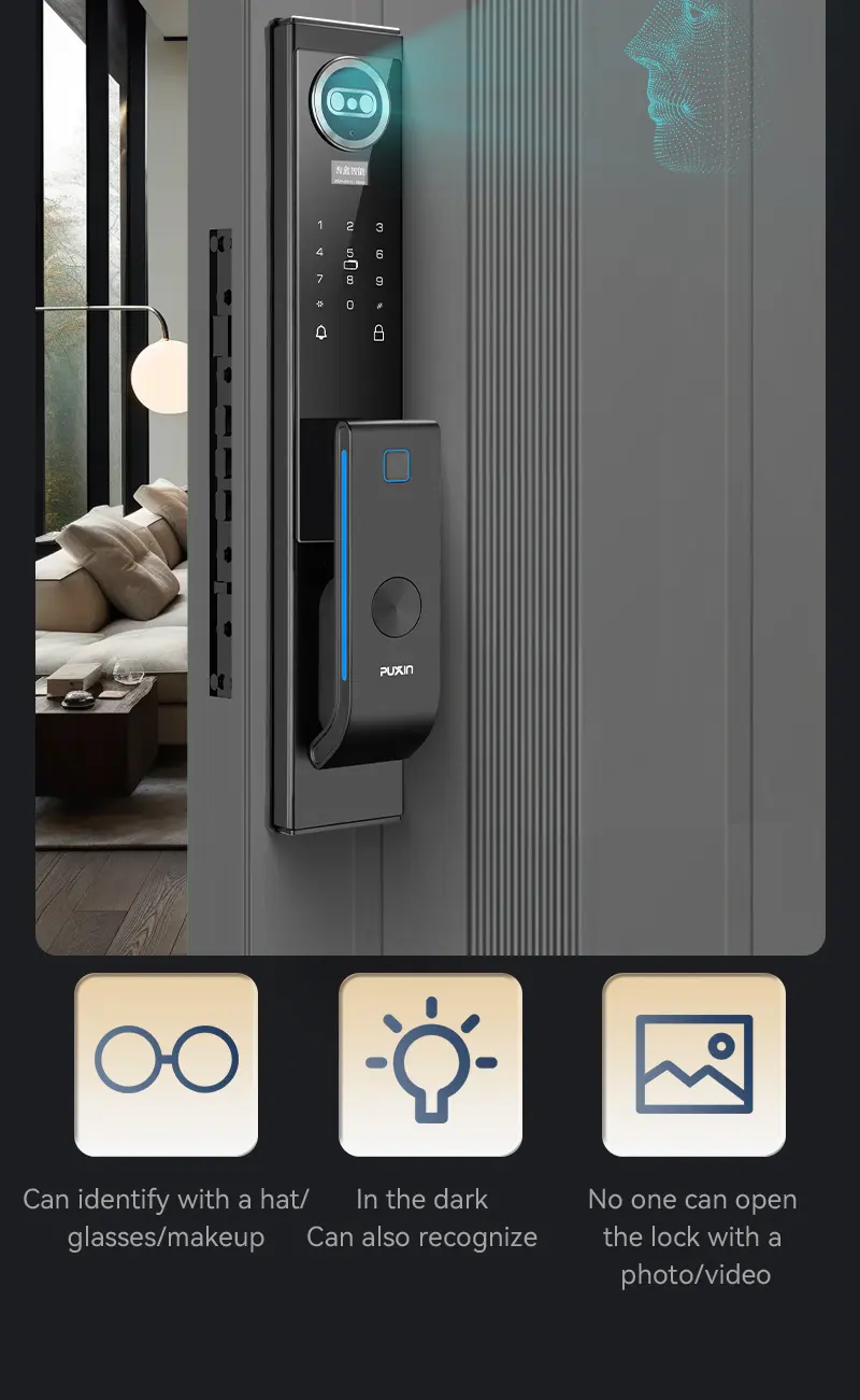 Magnetic Card Door Lock
