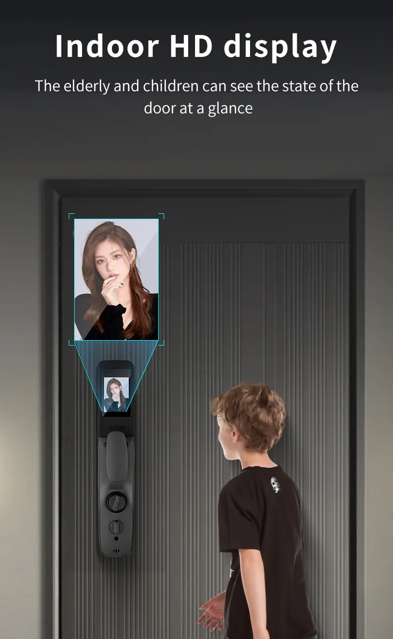 Magnetic Card Door Lock