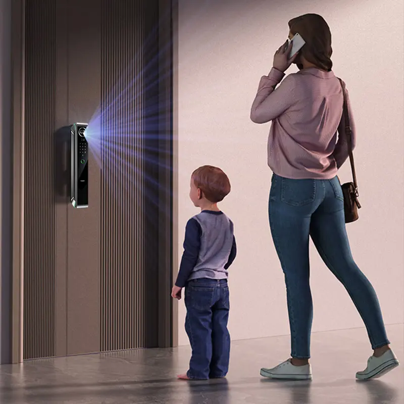 Кіру есігін кілтсіз құлыптау