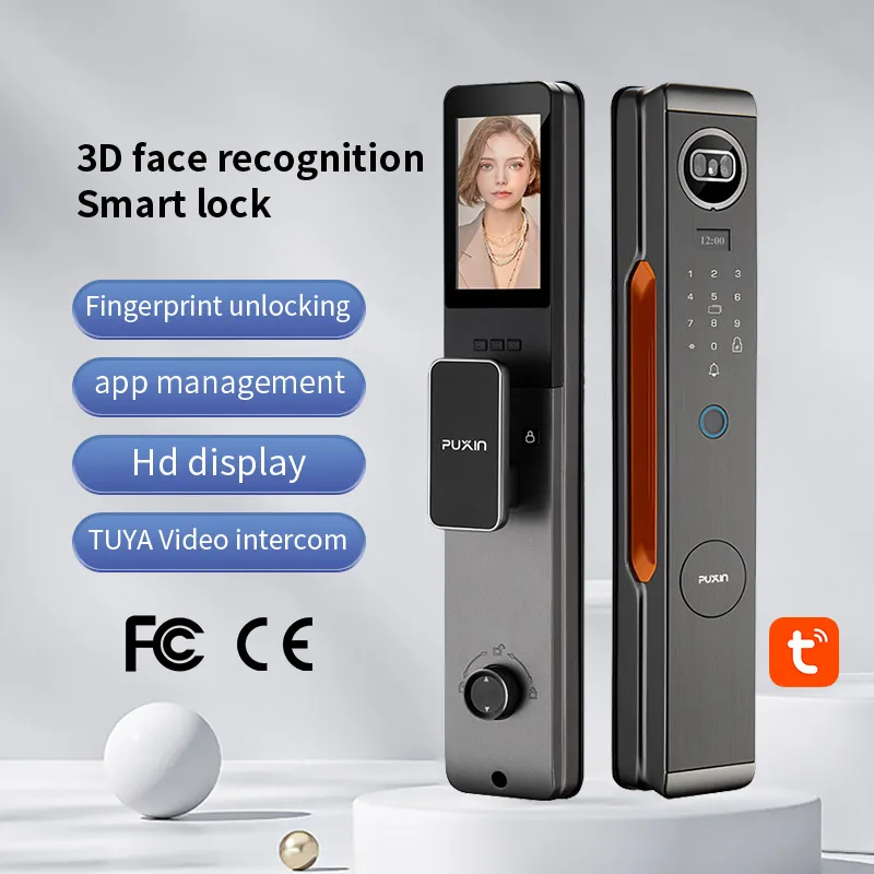 SU 8 Толық автоматты Smart Lock